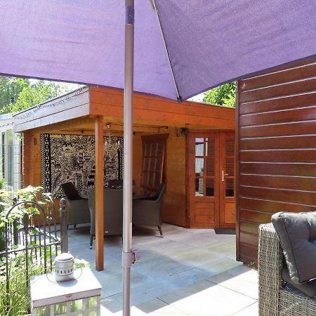 Veluwe Park Reewold Chalet Vision พุทเทิน ภายนอก รูปภาพ