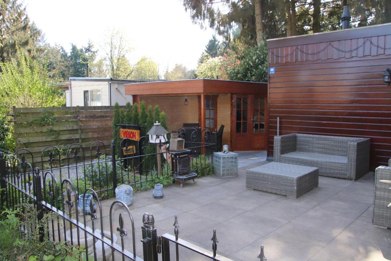 Veluwe Park Reewold Chalet Vision พุทเทิน ภายนอก รูปภาพ
