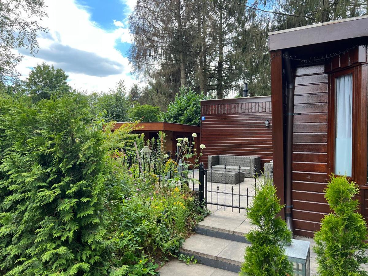 Veluwe Park Reewold Chalet Vision พุทเทิน ภายนอก รูปภาพ