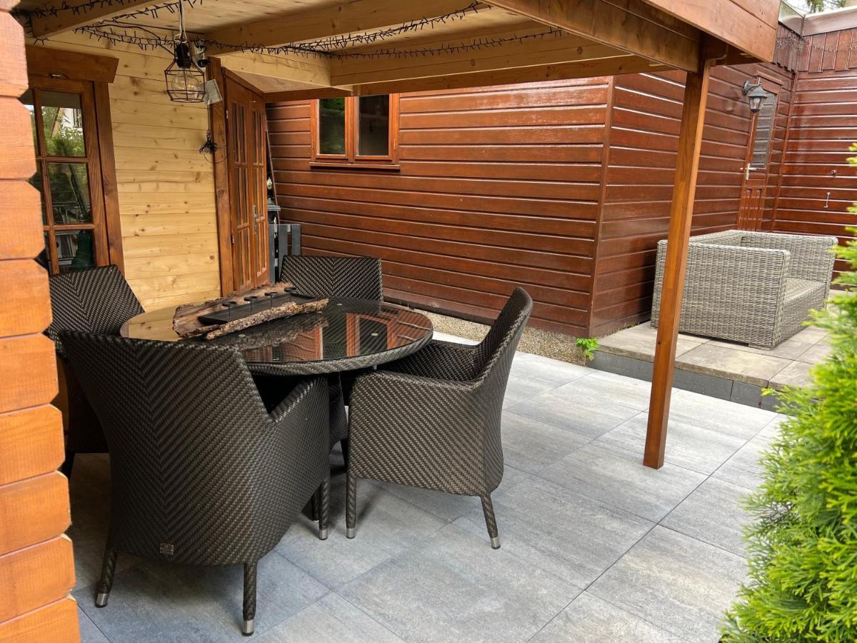 Veluwe Park Reewold Chalet Vision พุทเทิน ภายนอก รูปภาพ