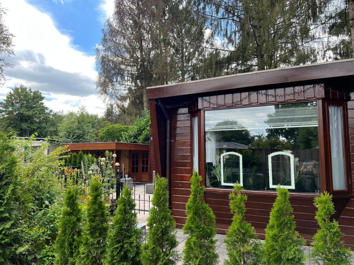Veluwe Park Reewold Chalet Vision พุทเทิน ภายนอก รูปภาพ