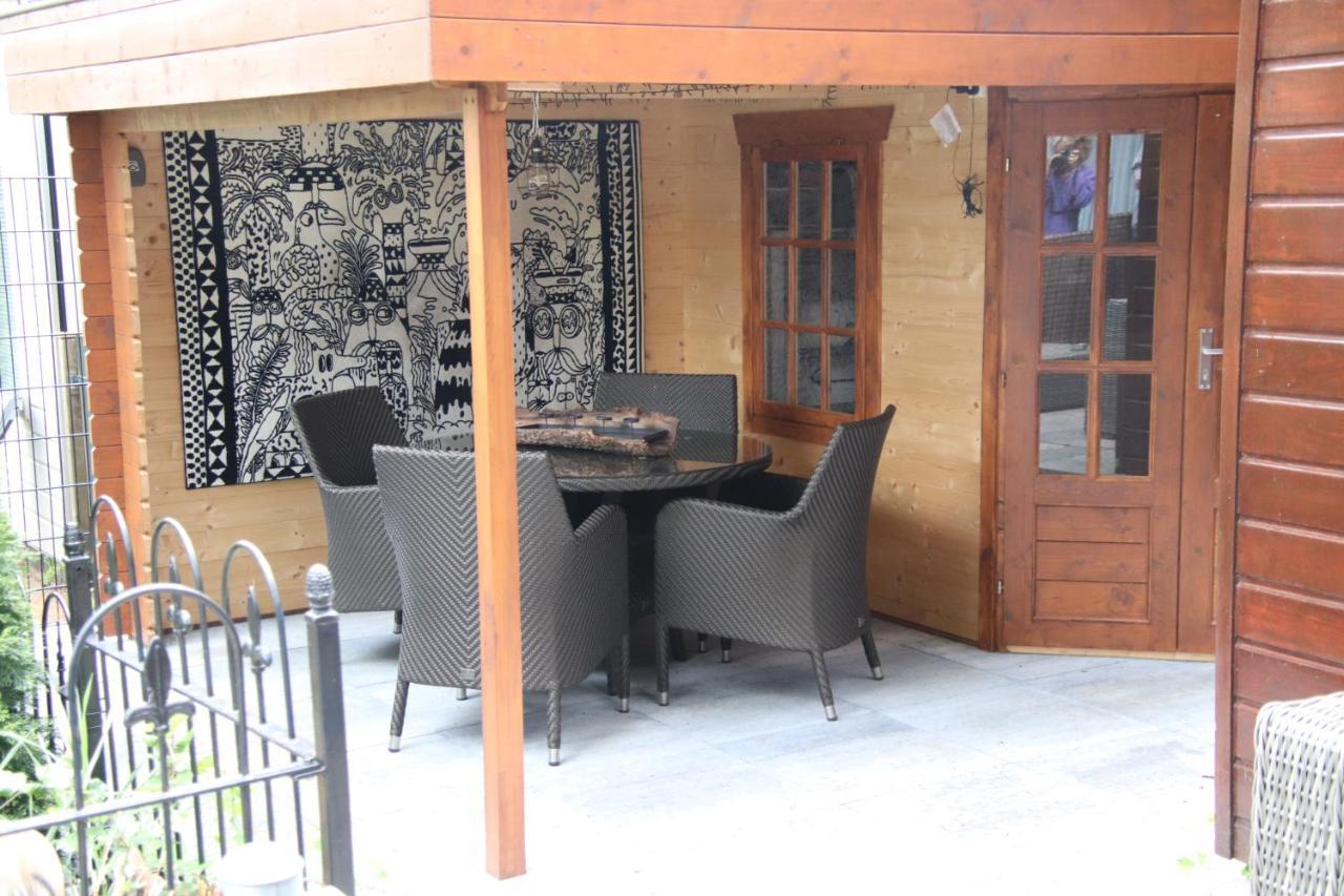 Veluwe Park Reewold Chalet Vision พุทเทิน ภายนอก รูปภาพ