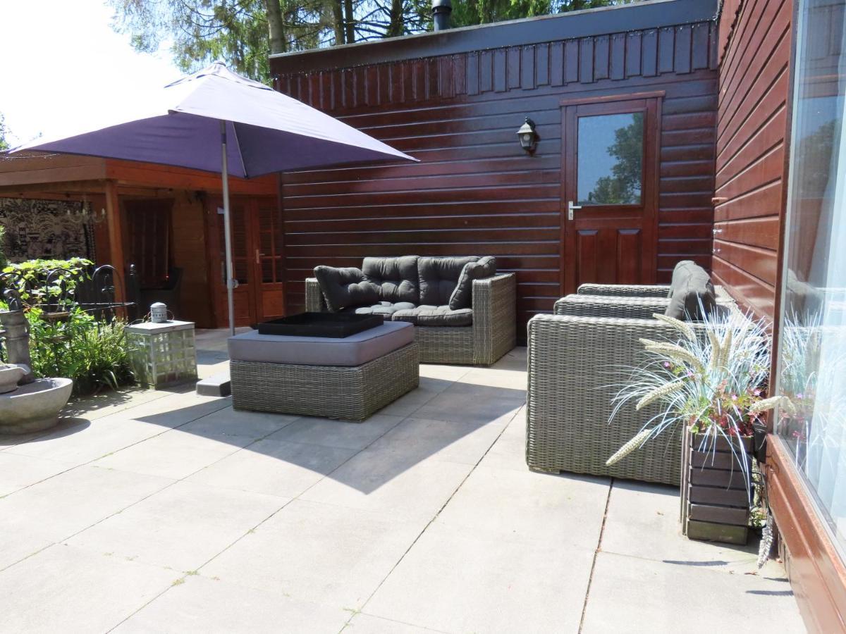 Veluwe Park Reewold Chalet Vision พุทเทิน ภายนอก รูปภาพ