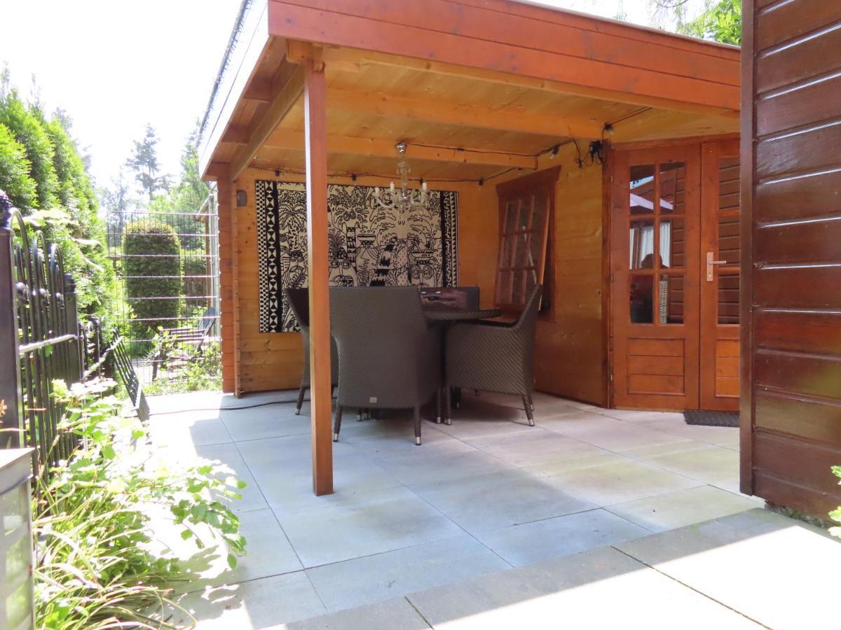 Veluwe Park Reewold Chalet Vision พุทเทิน ภายนอก รูปภาพ
