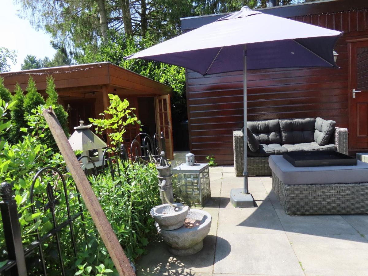 Veluwe Park Reewold Chalet Vision พุทเทิน ภายนอก รูปภาพ