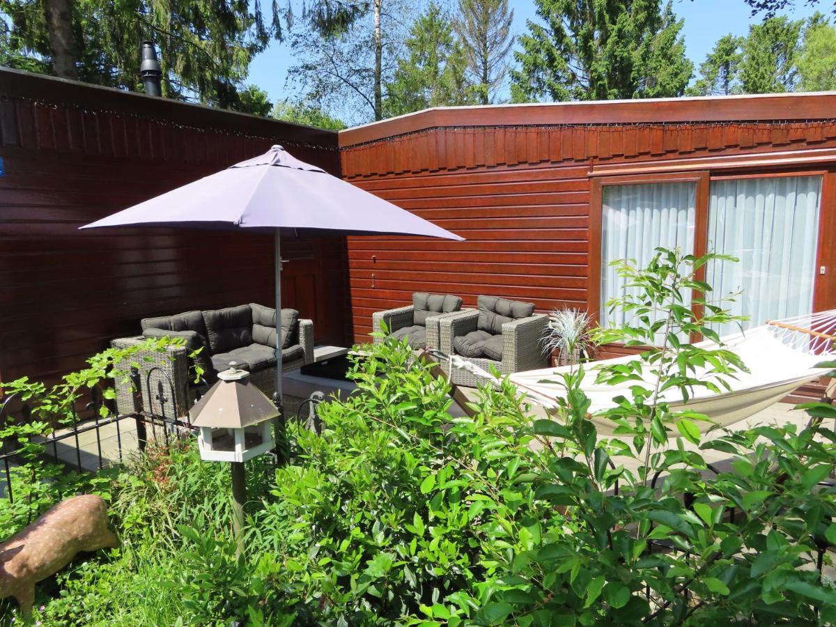 Veluwe Park Reewold Chalet Vision พุทเทิน ภายนอก รูปภาพ