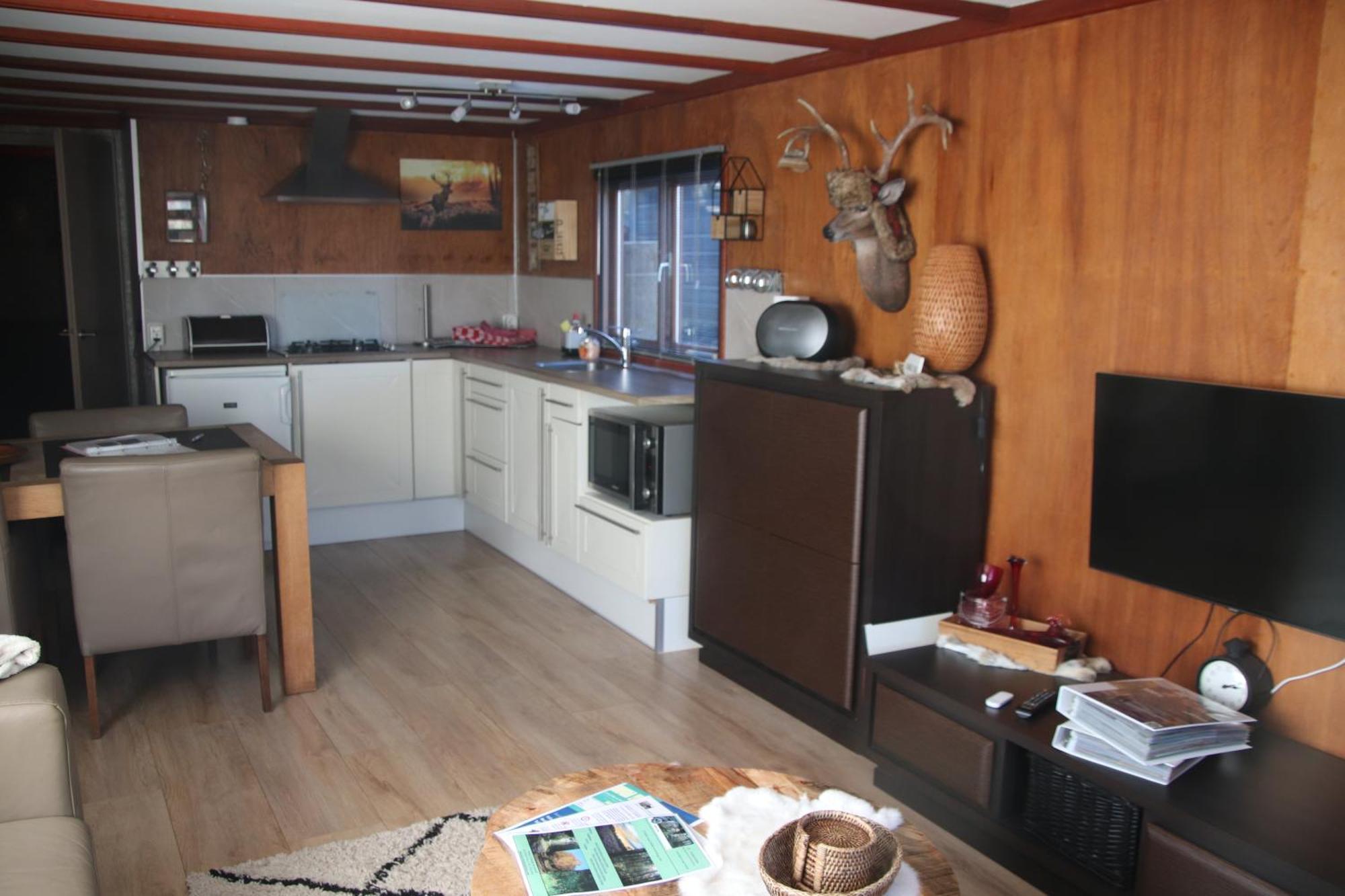 Veluwe Park Reewold Chalet Vision พุทเทิน ภายนอก รูปภาพ