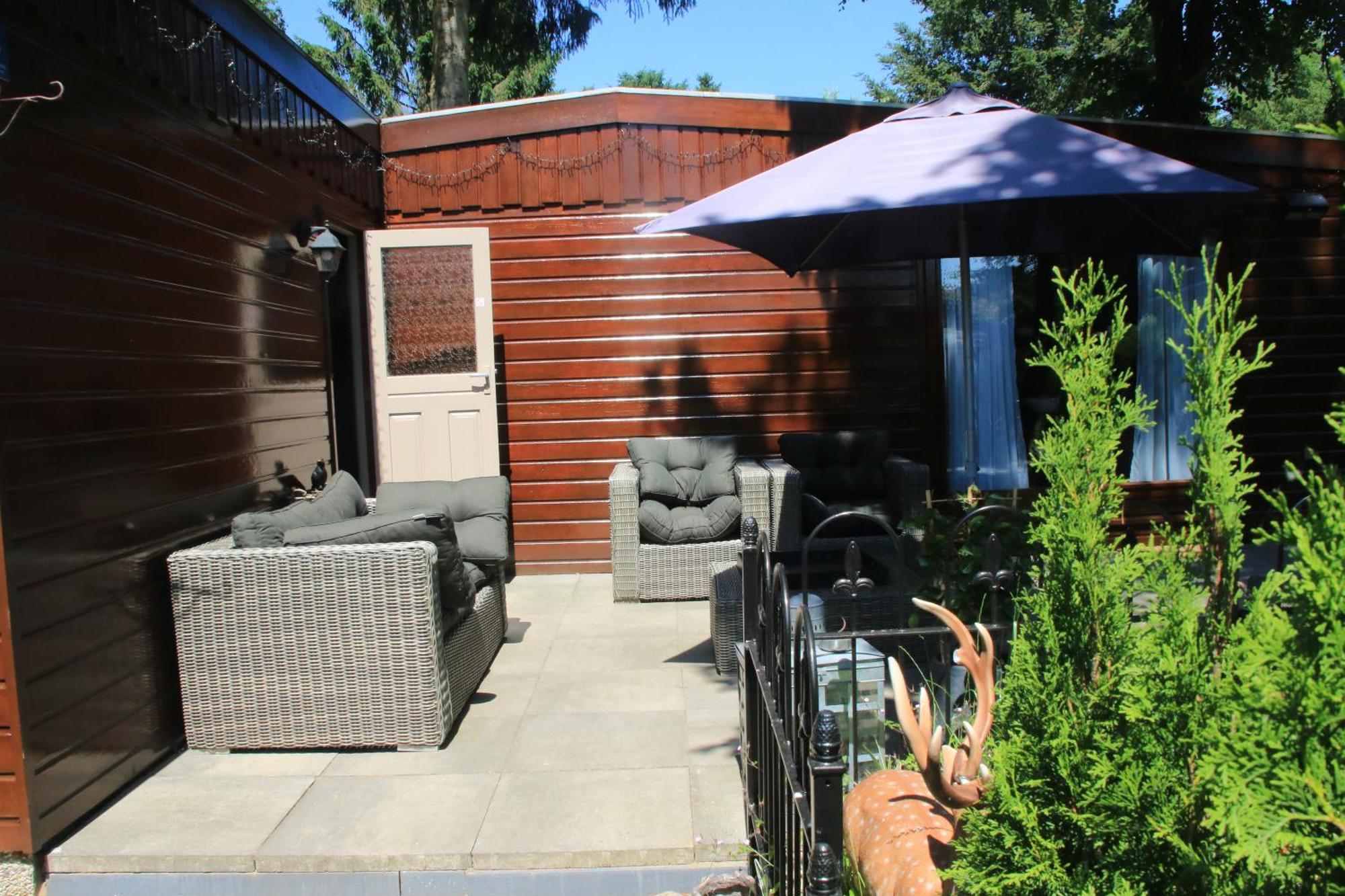 Veluwe Park Reewold Chalet Vision พุทเทิน ภายนอก รูปภาพ