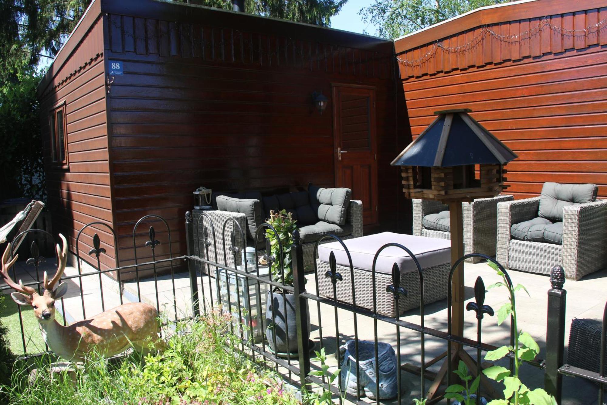 Veluwe Park Reewold Chalet Vision พุทเทิน ภายนอก รูปภาพ