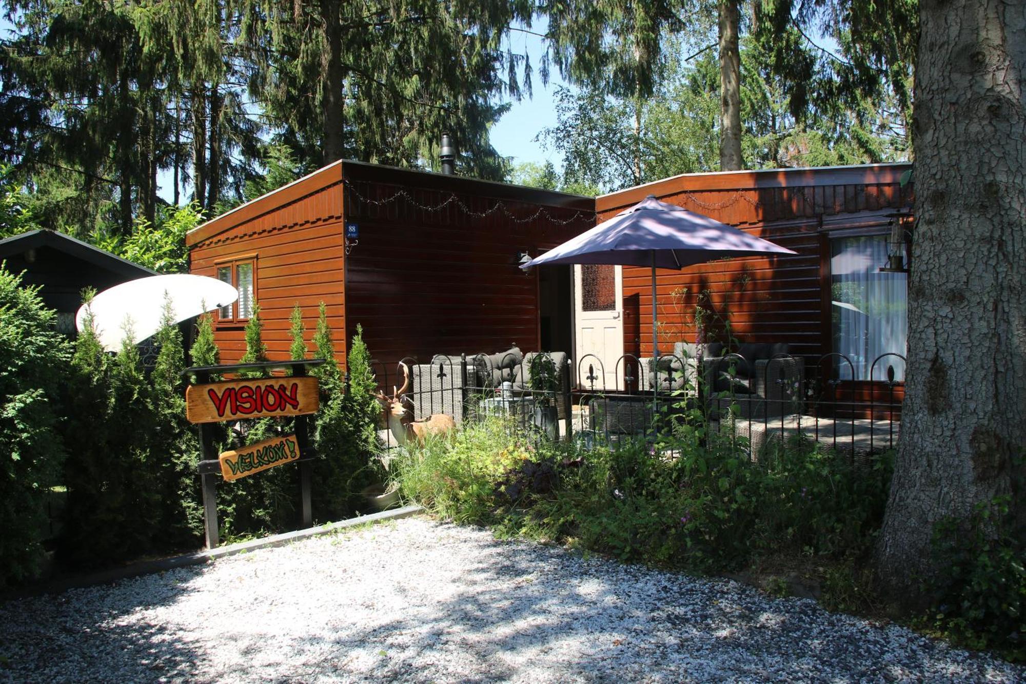 Veluwe Park Reewold Chalet Vision พุทเทิน ภายนอก รูปภาพ